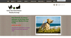 Desktop Screenshot of katyvet.com